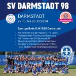 Merck Fussballcamp des SV 98 für Mädchen vom 22.10. – 25.10.2024