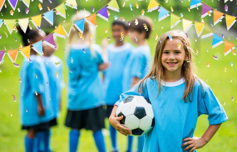 Foto Mädchenfußball