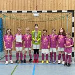 Großer Erfolg der E-Juniorinnen (U10) bei der Hallenmeisterschaft
