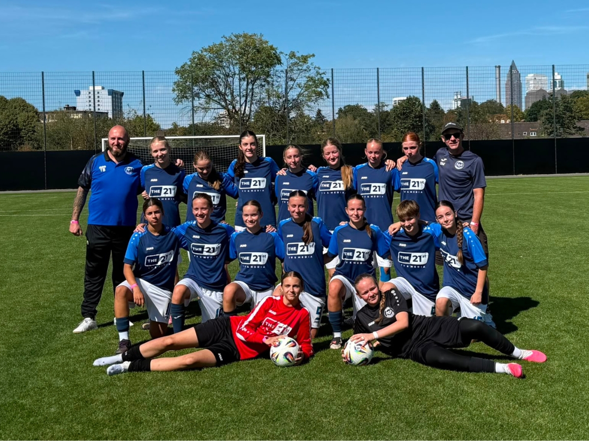 Foto aktueller B-Juniorinnen bei der DJK SSG Darmstadt